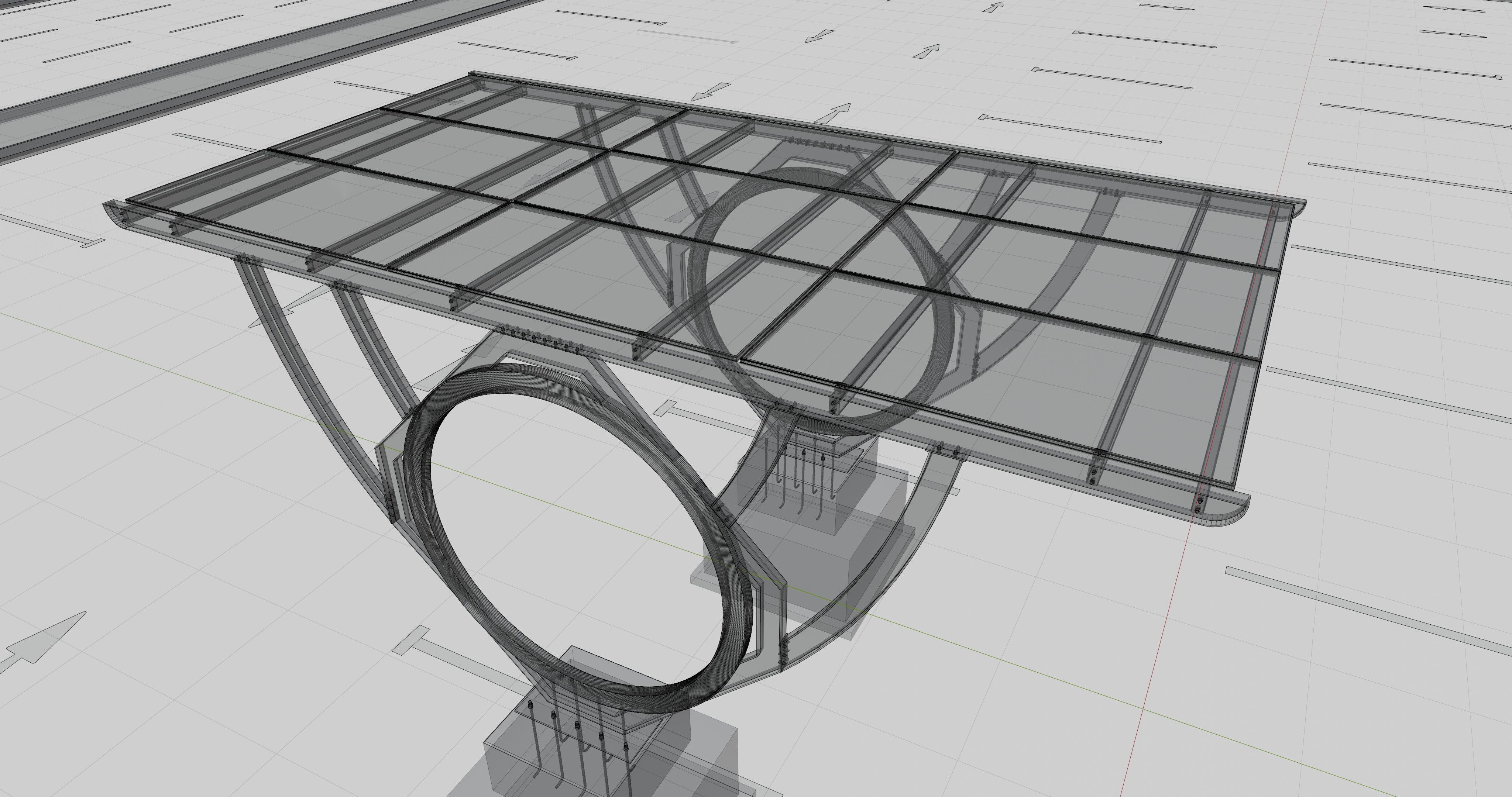 Modern Solar Carport-TEZCAN-Type-2 3D model_19