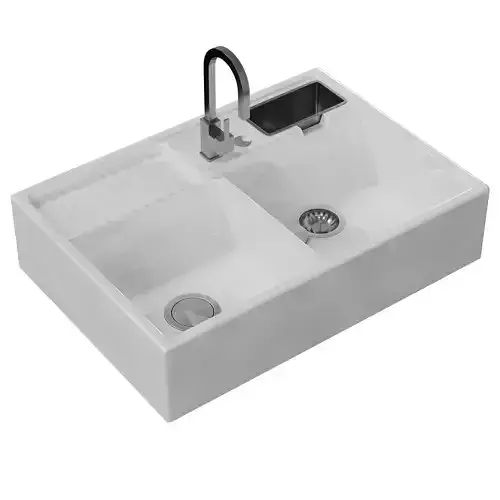 Villeroy  Boch Butler 90 Alpine White