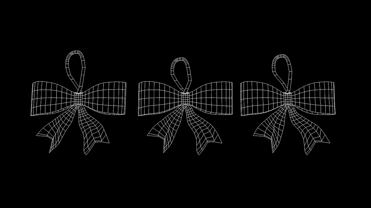 Christmas Pine Tree  3D model_4