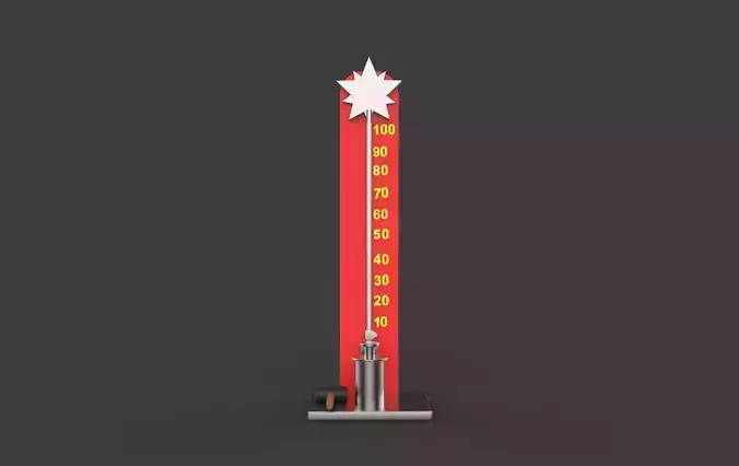 High Striker 3D model