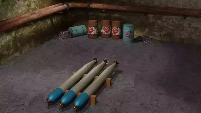 Torpedo G7a Germany WWII