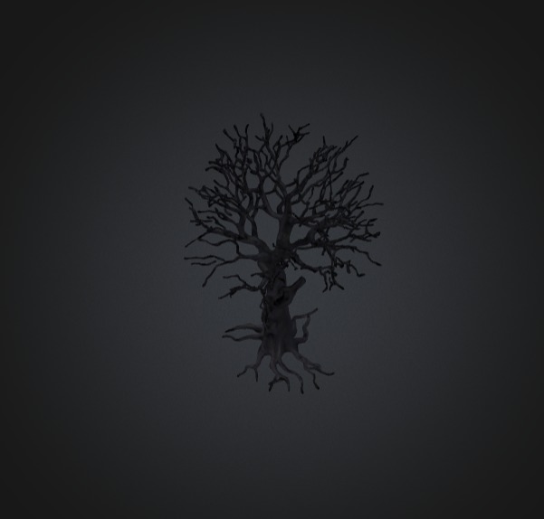 Barren Dead Tree 3D Model 3D model_4