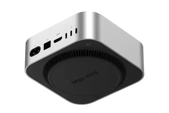 Apple Mac mini M4 2024 3D model