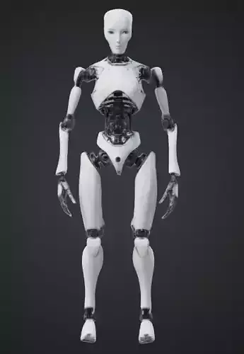 Robot 3D model