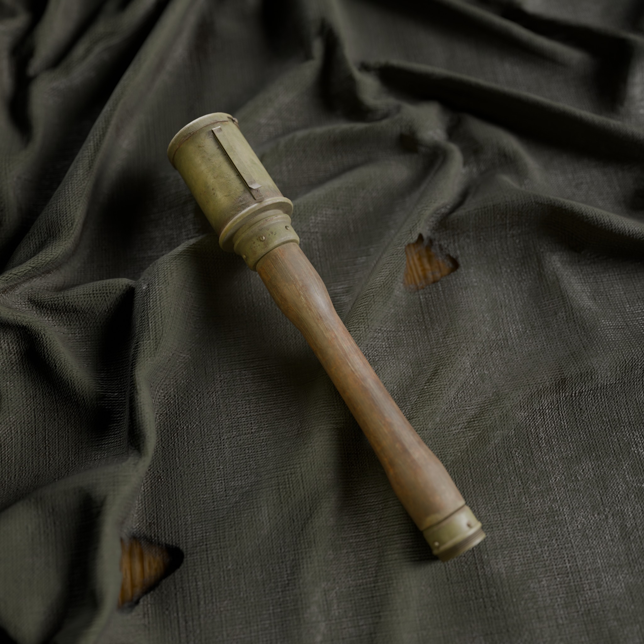 M24 Grenade  Low-poly 3D model_7