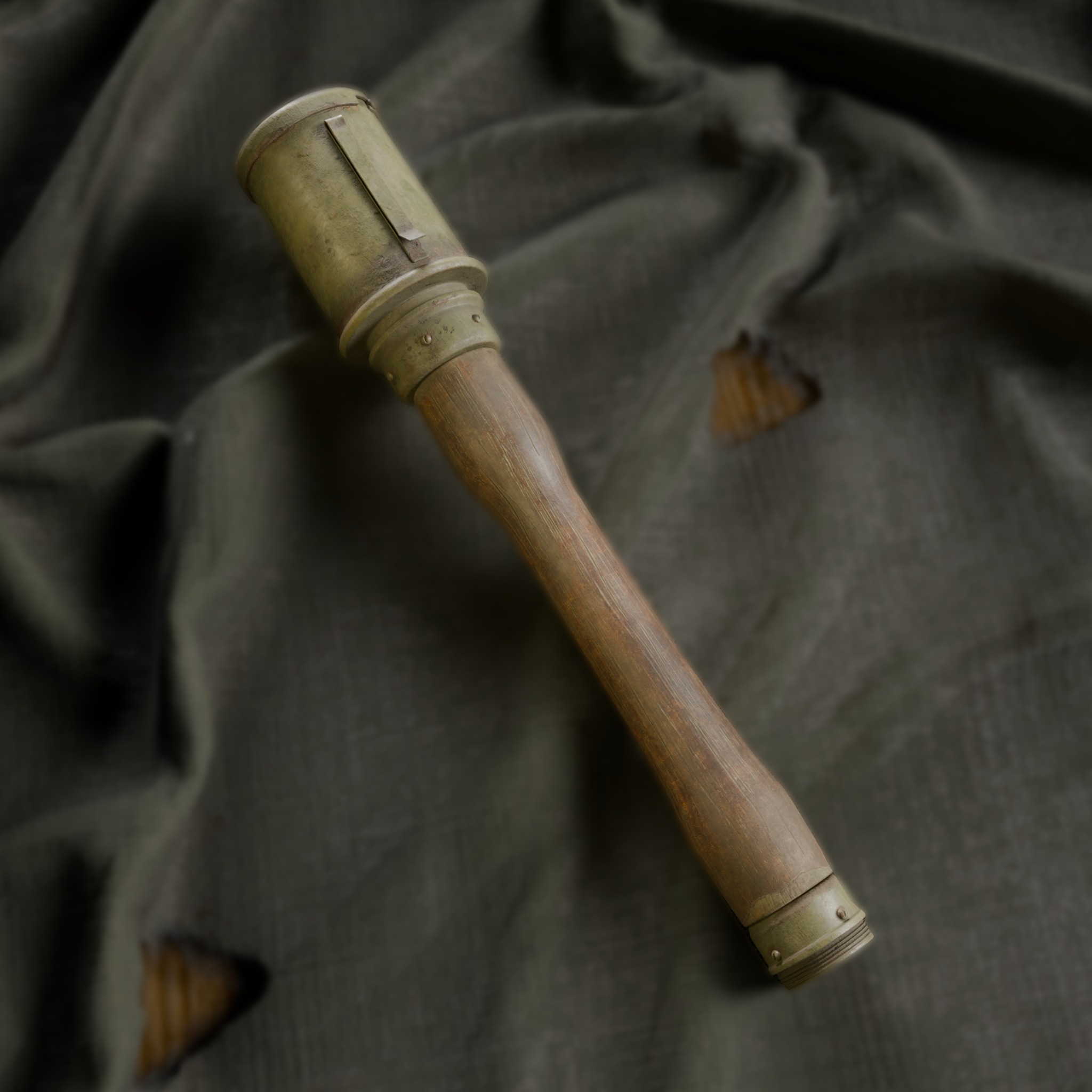 M24 Grenade  Low-poly 3D model_8