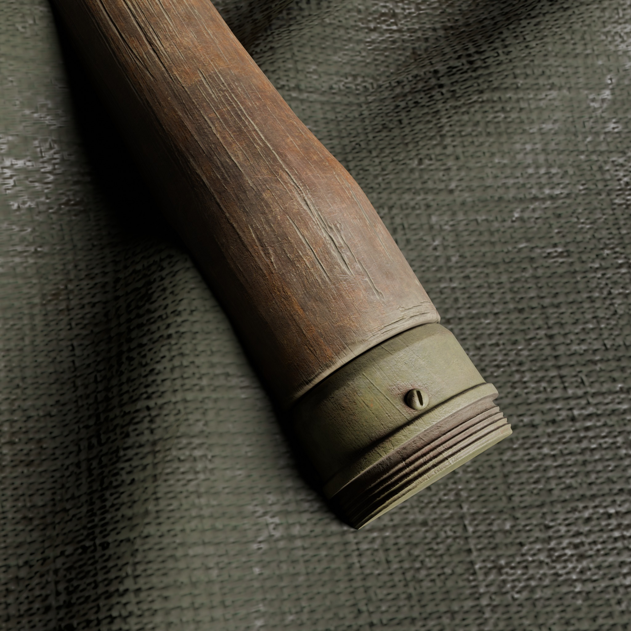 M24 Grenade  Low-poly 3D model_5