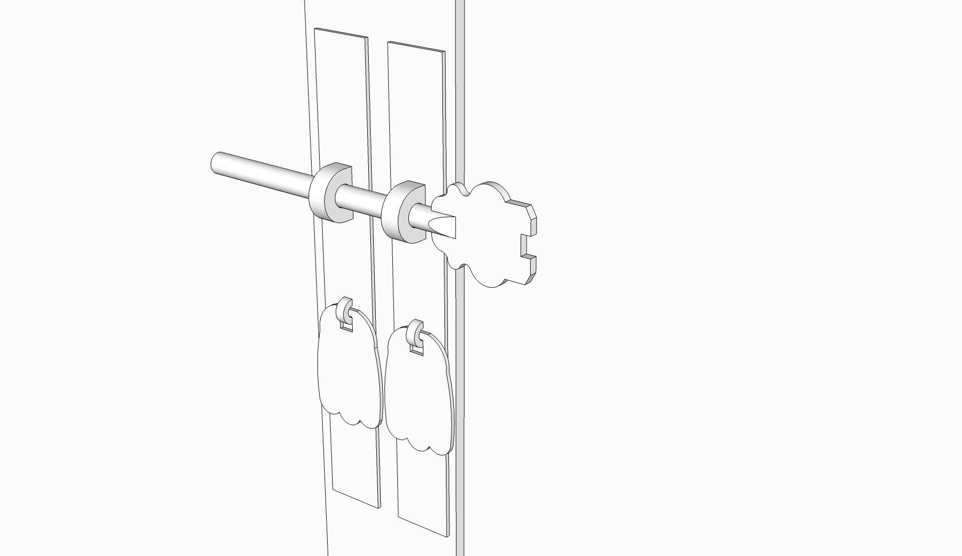 Cabinet3 3D model_16