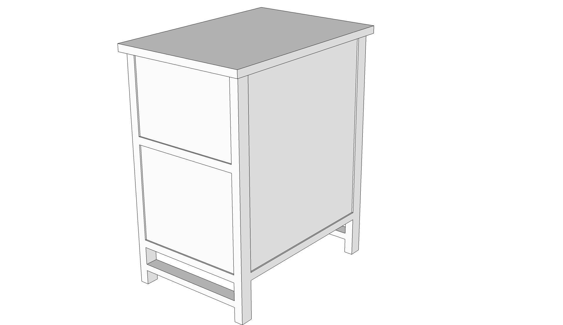 Cabinet3 3D model_14