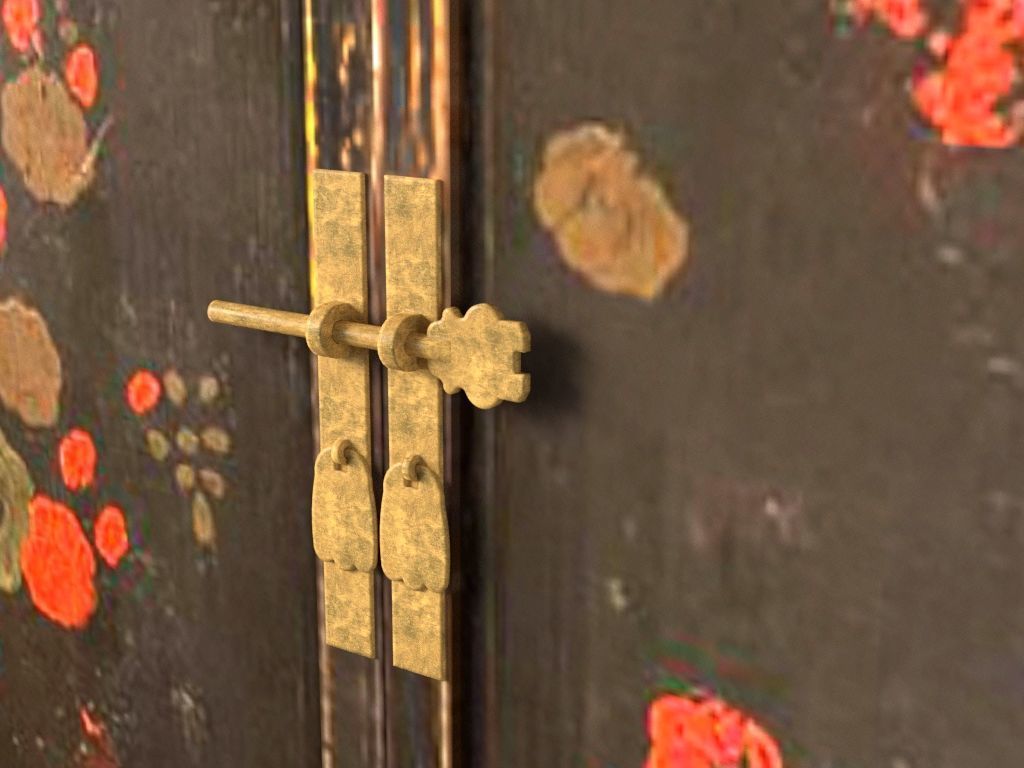 Cabinet3 3D model_11