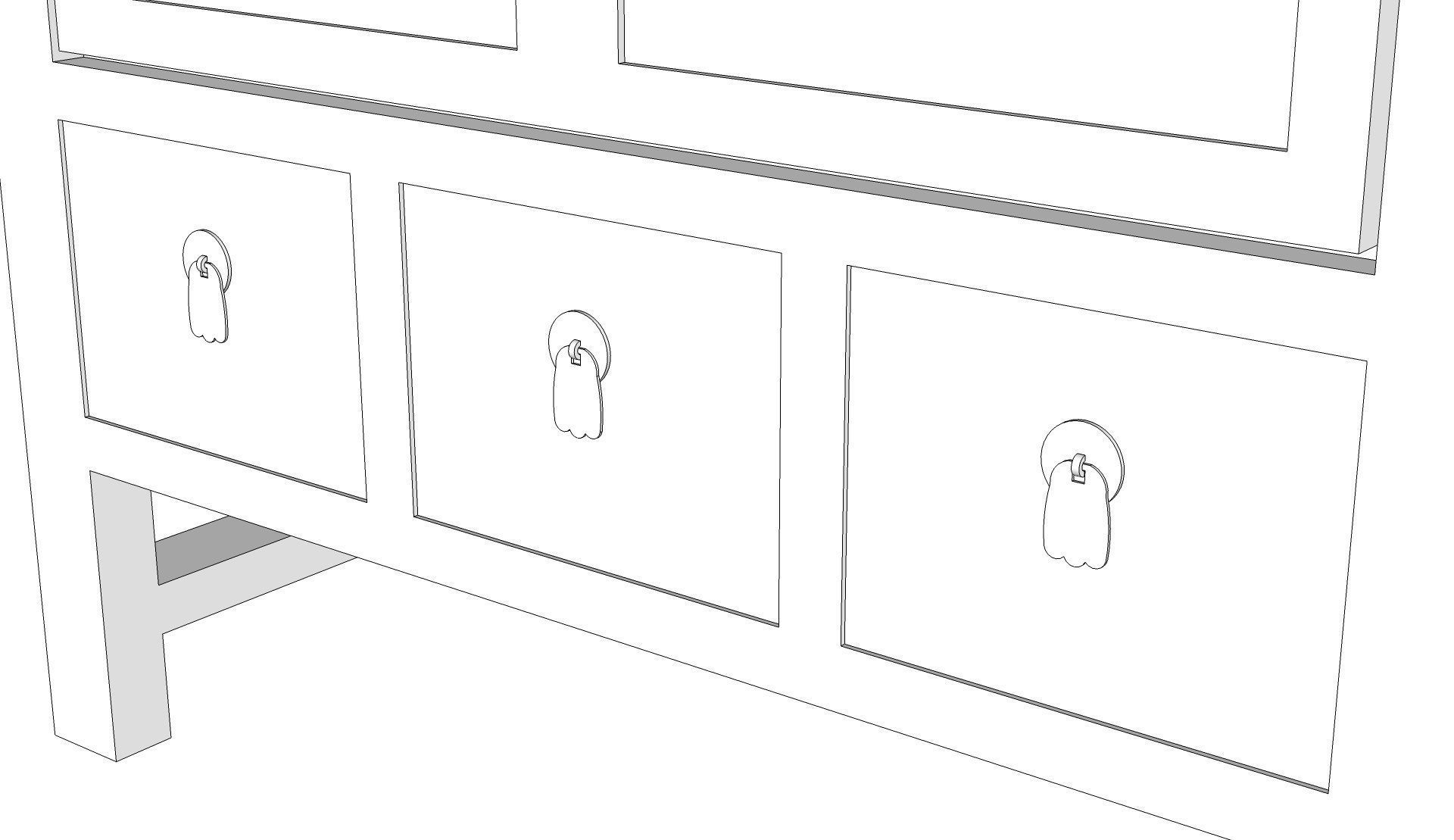 Cabinet3 3D model_18