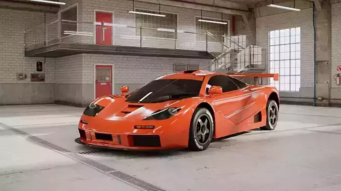 Mclaren F1 GTR 1995 - Car Sport