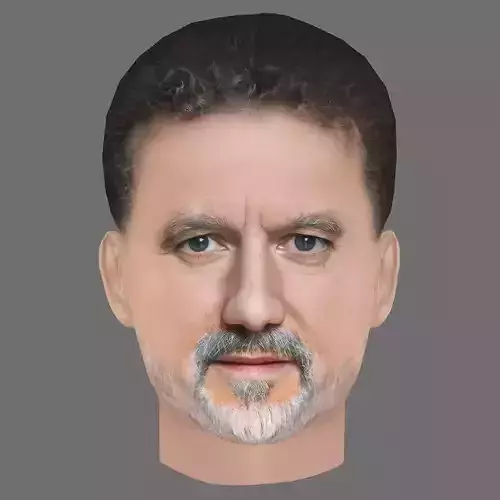 Al Nedjari Head - Low poly head for game