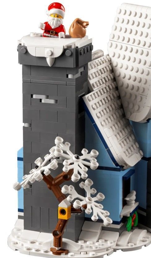 PixelBricks3D - Lego Christmas Santas Visit  3D print model_3