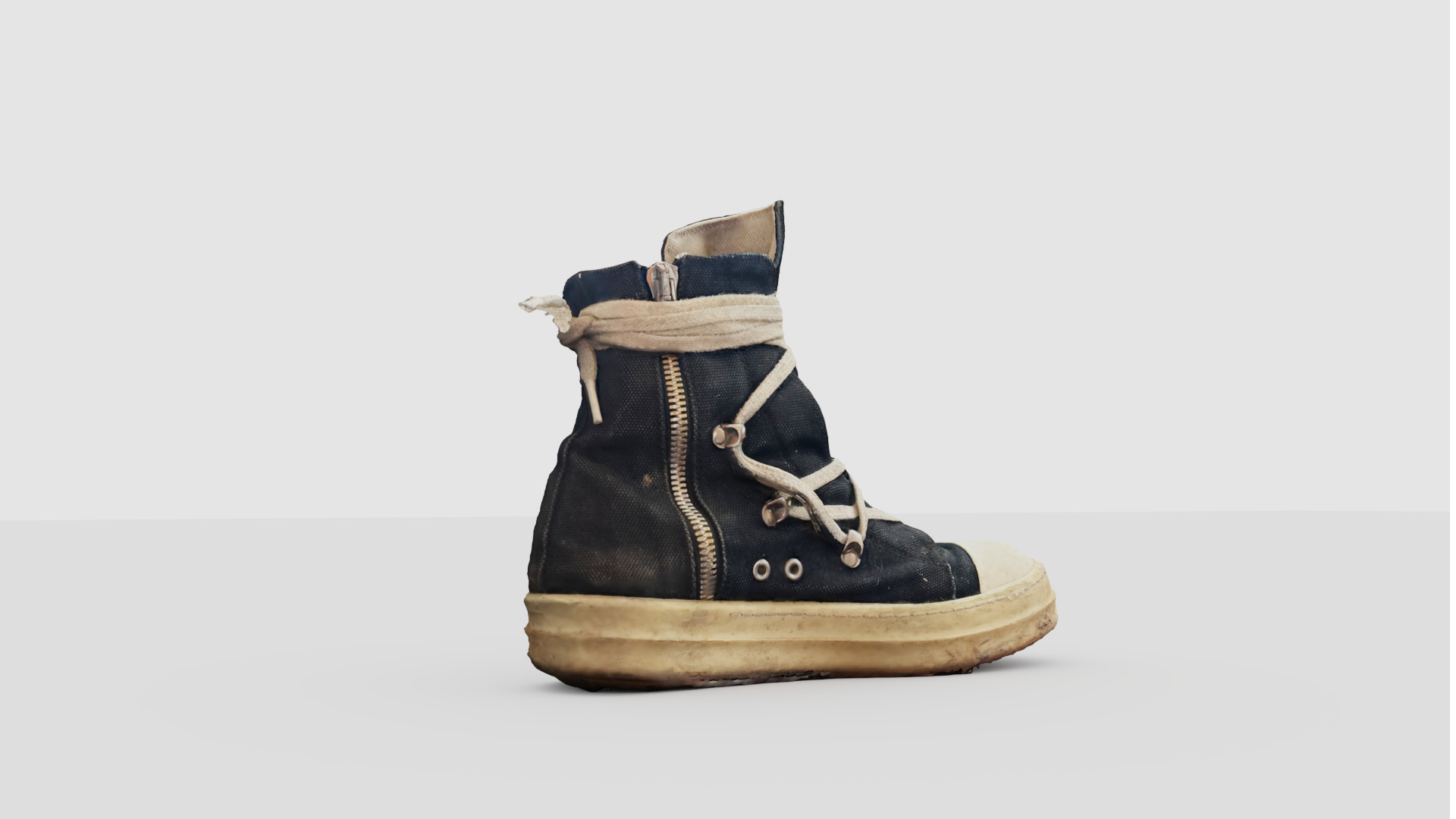 RICK OWENS HEXAGRAM RAMONES           -CARTI WOULD LOVE THIS- 3D model_1