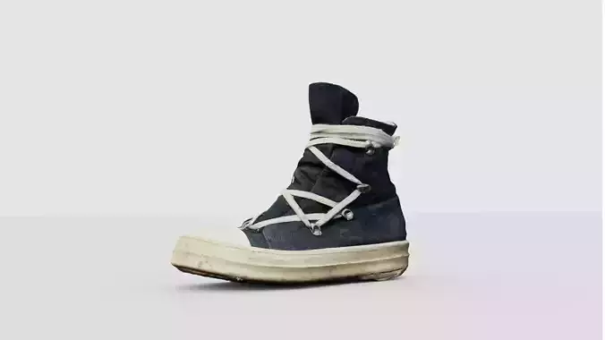 RICK OWENS HEXAGRAM RAMONES           -CARTI WOULD LOVE THIS- 3D model