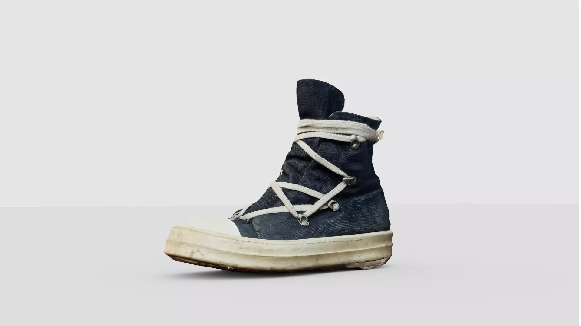 RICK OWENS HEXAGRAM RAMONES           -CARTI WOULD LOVE THIS- 3D model_0