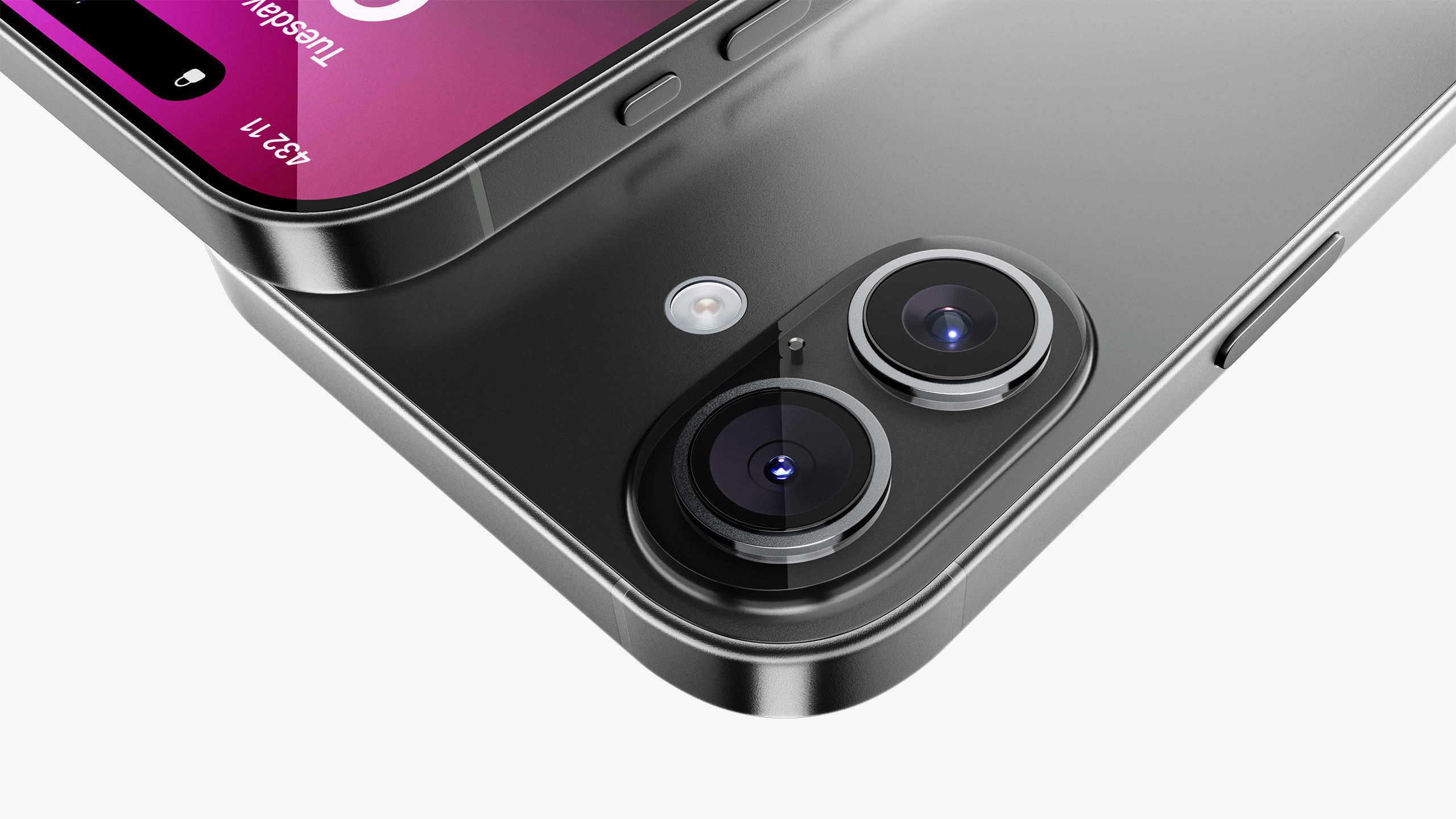 Apple iPhone 16 - 16 Plus Black Collection 3D model_27