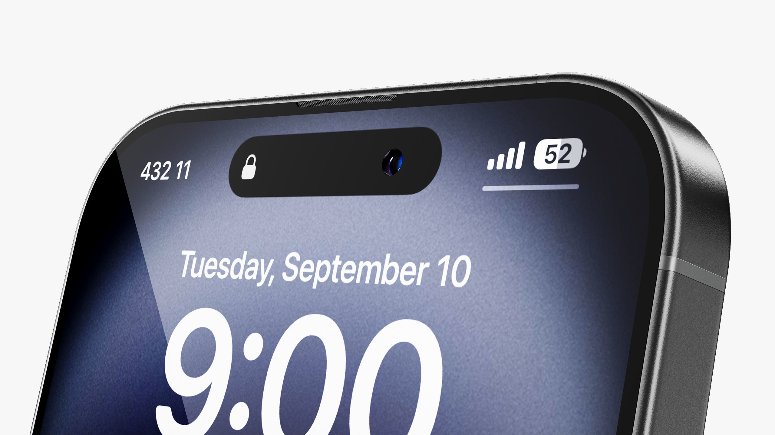 Apple iPhone 16 - 16 Plus Black Collection 3D model_29