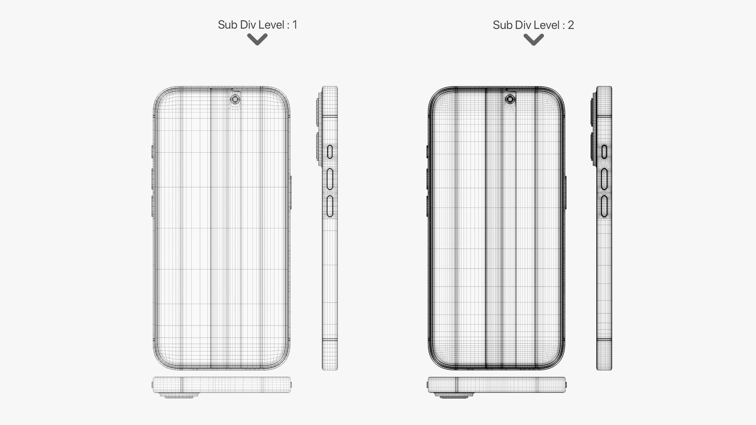 Apple iPhone 16 - 16 Plus Black Collection 3D model_38