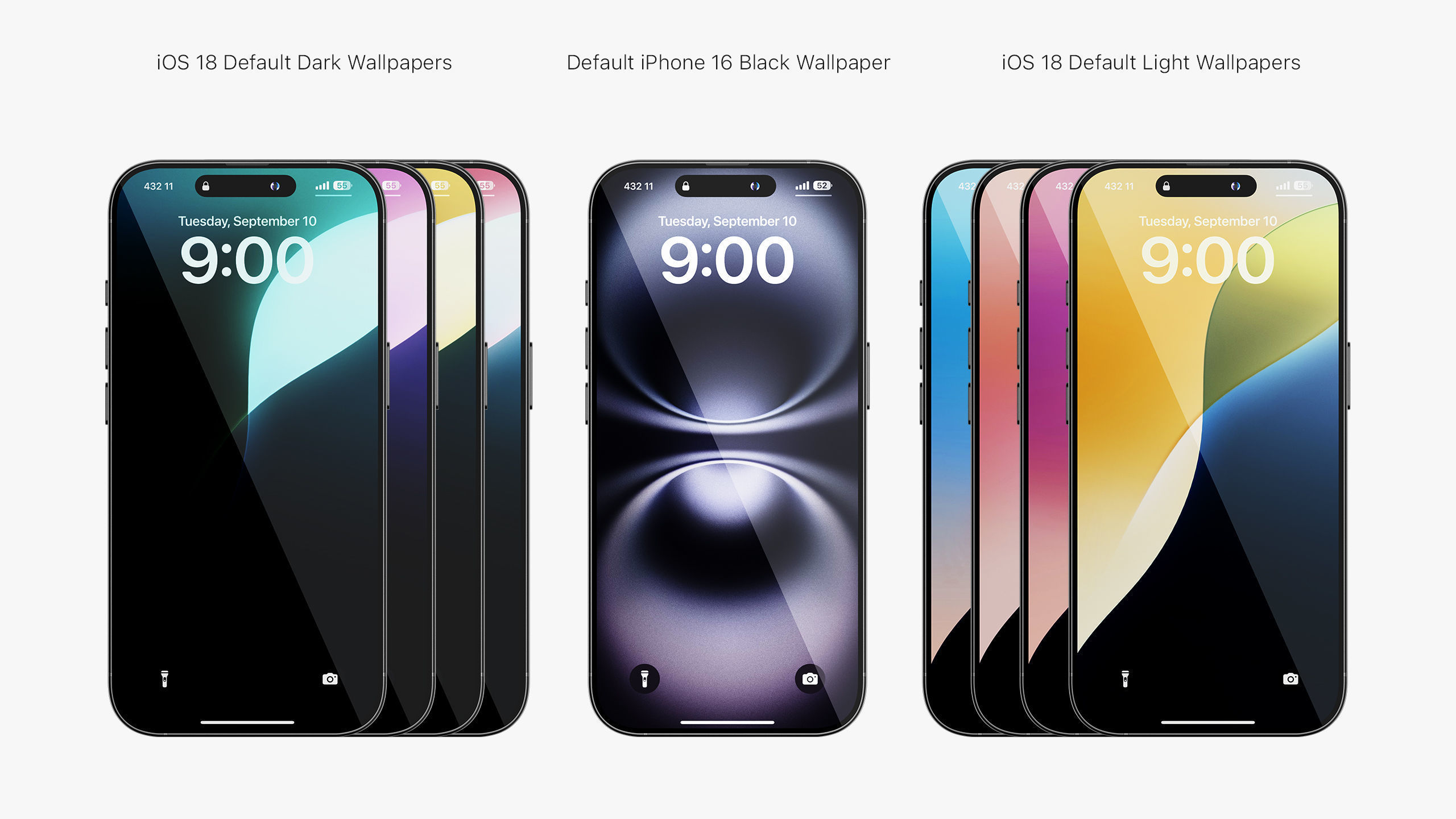 Apple iPhone 16 - 16 Plus Black Collection 3D model_4