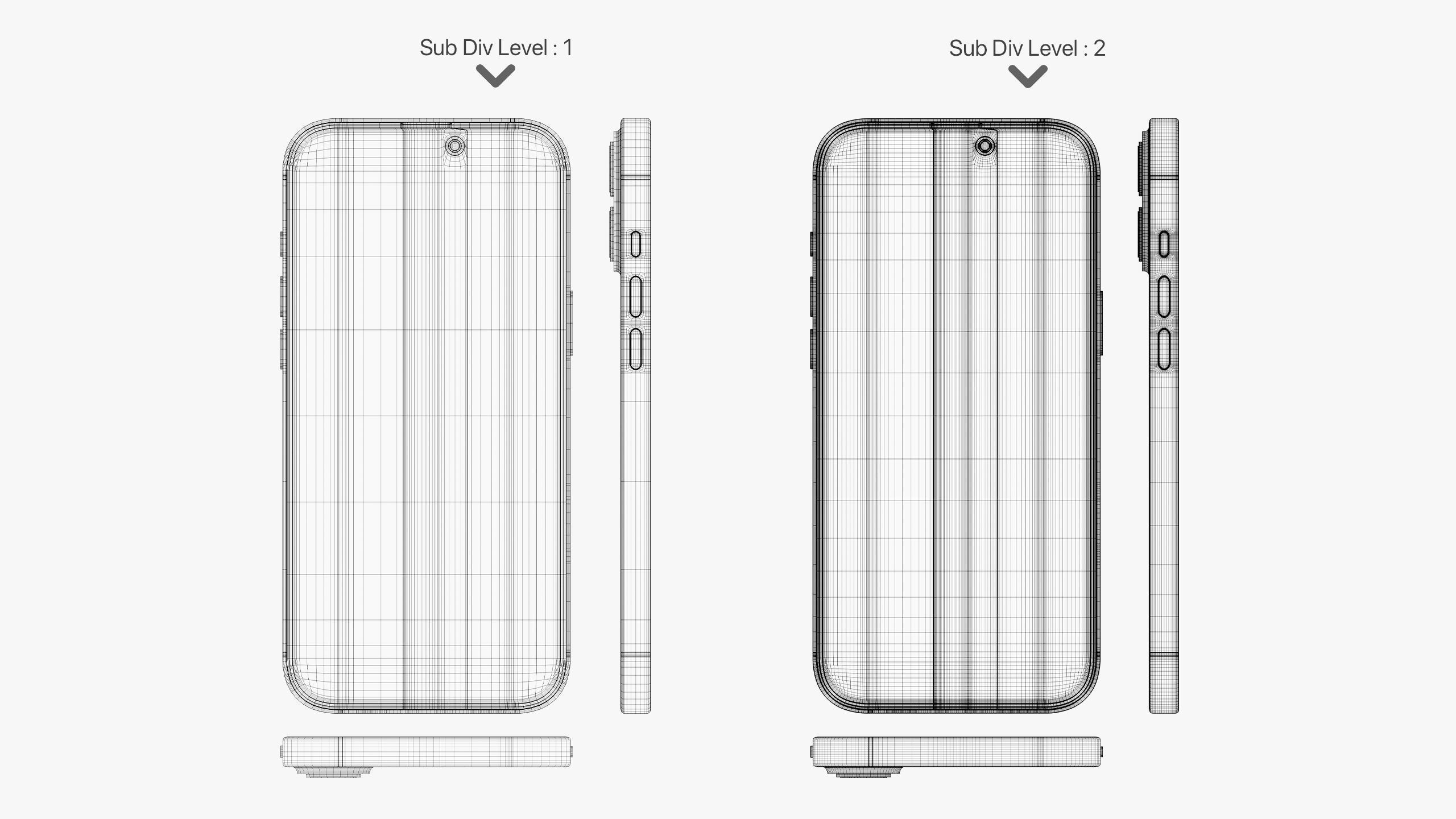 Apple iPhone 16 - 16 Plus Black Collection 3D model_37