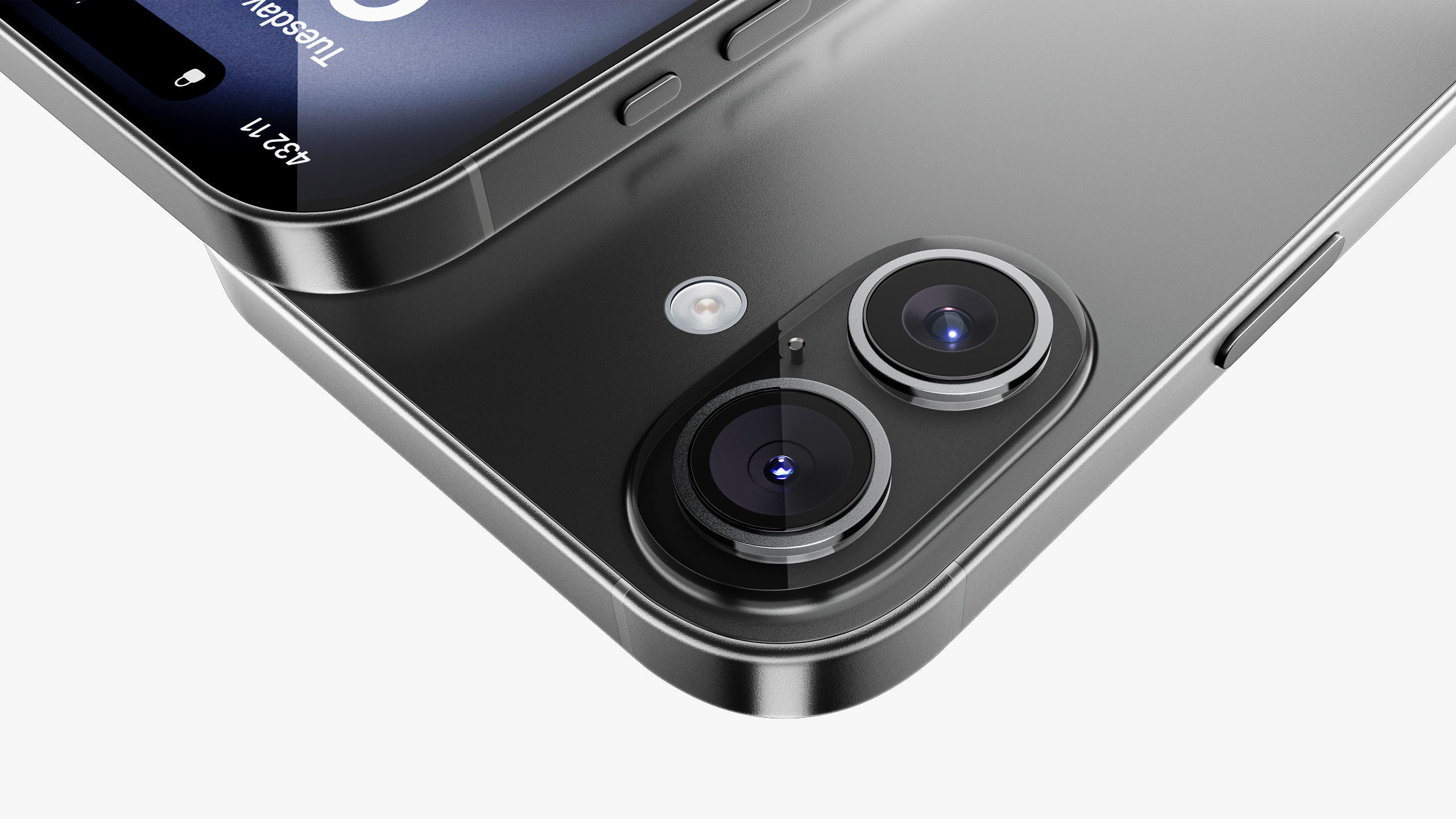 Apple iPhone 16 - 16 Plus Black Collection 3D model_19