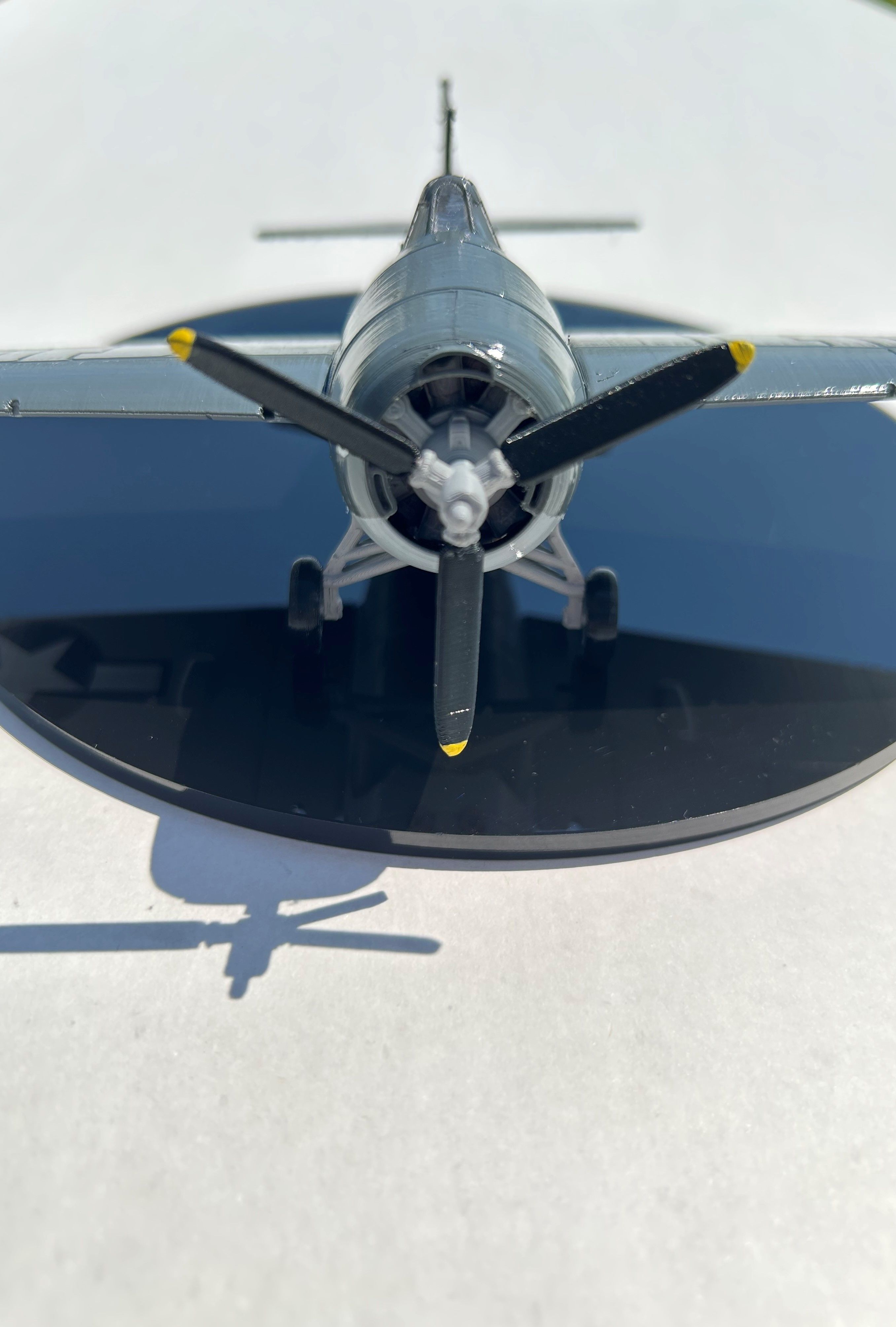 Grumman F4F-4 Wildcat 3D print model_8