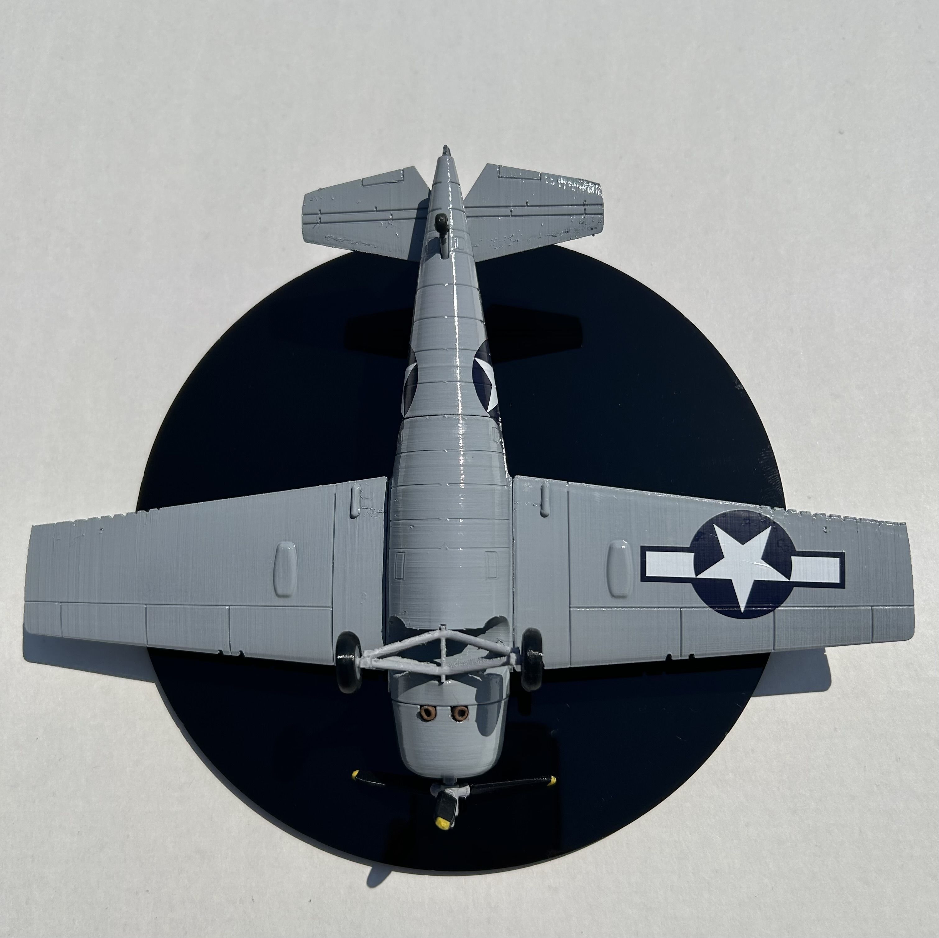 Grumman F4F-4 Wildcat 3D print model_11
