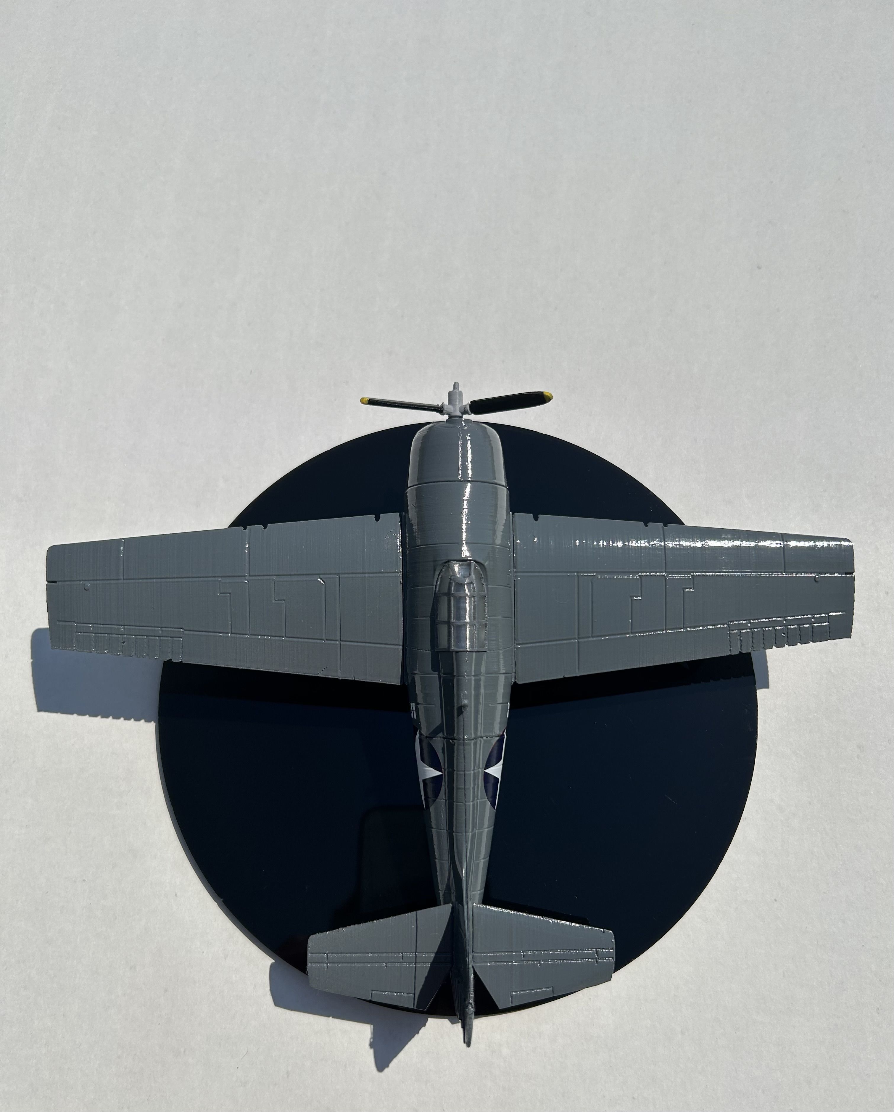 Grumman F4F-4 Wildcat 3D print model_9