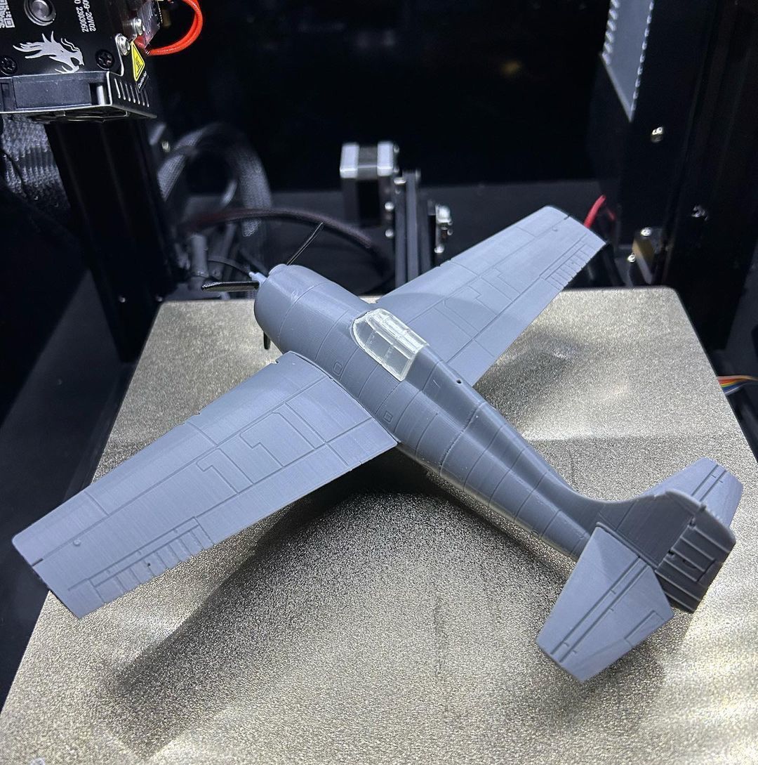 Grumman F4F-4 Wildcat 3D print model_14