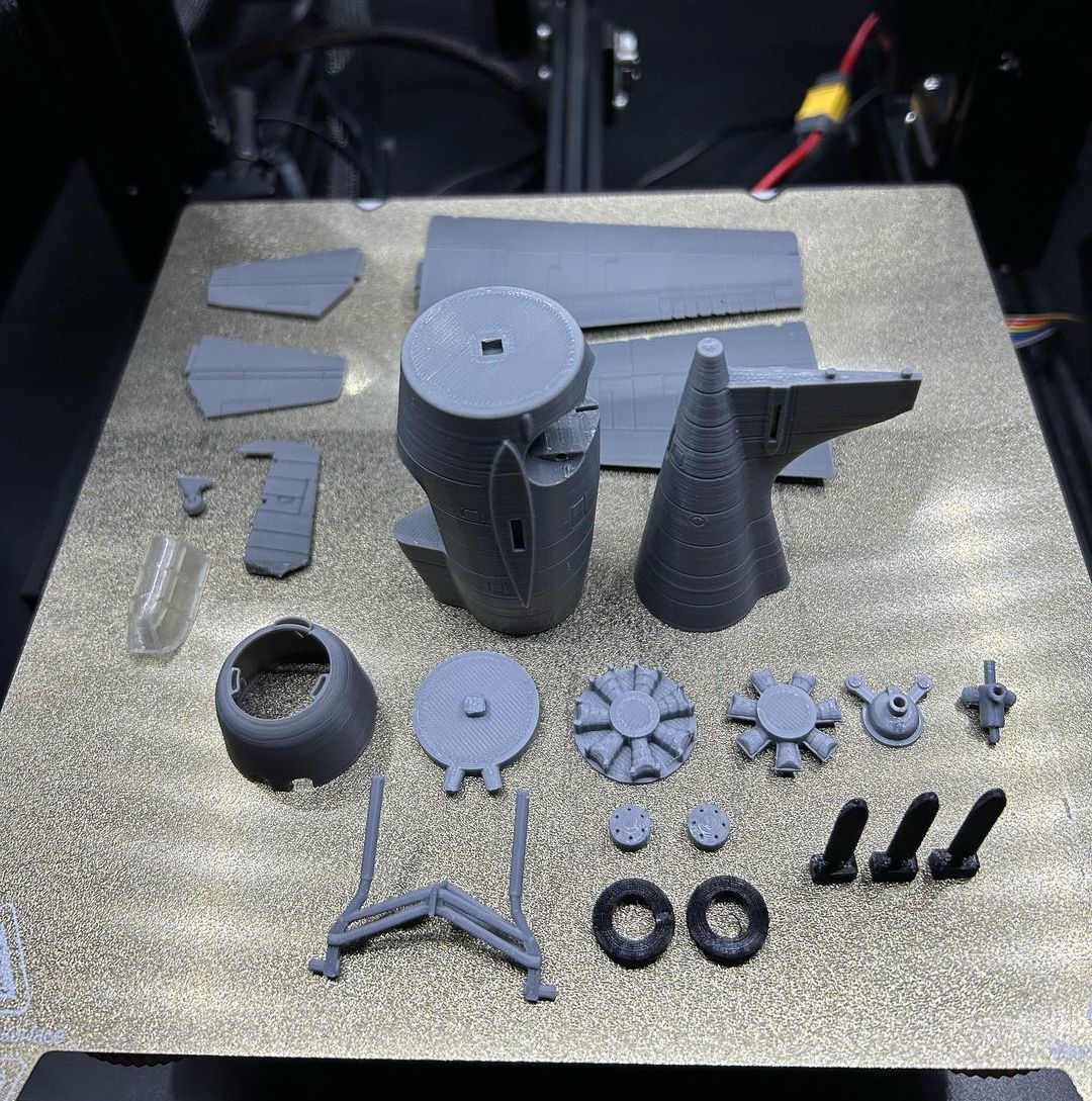 Grumman F4F-4 Wildcat 3D print model_16