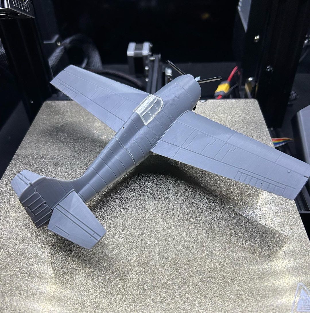 Grumman F4F-4 Wildcat 3D print model_12