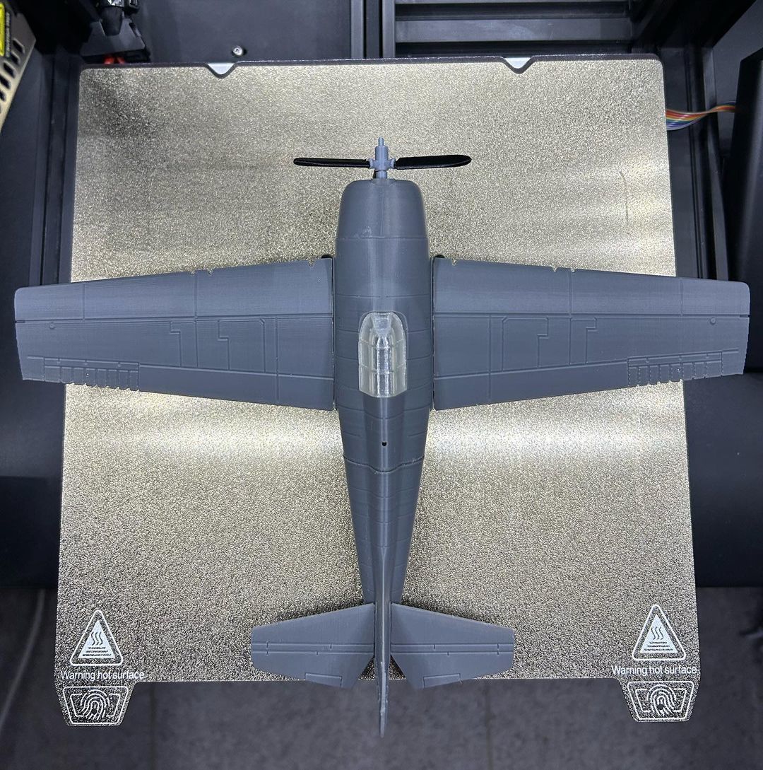 Grumman F4F-4 Wildcat 3D print model_18