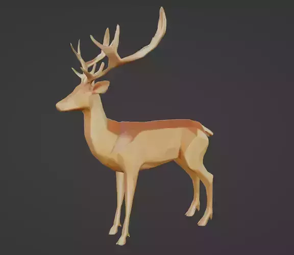 Golden Deer