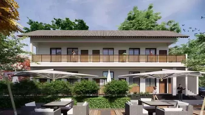 modern guesthouse design