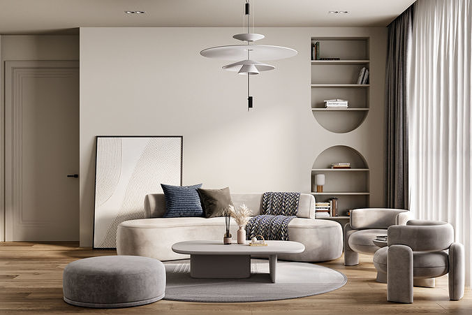 interior 066 3D model
