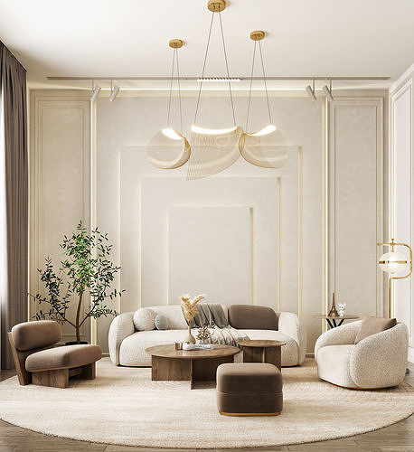 interior 067 3D model
