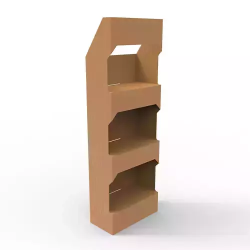 Point of Sale Cardboard Display Stand