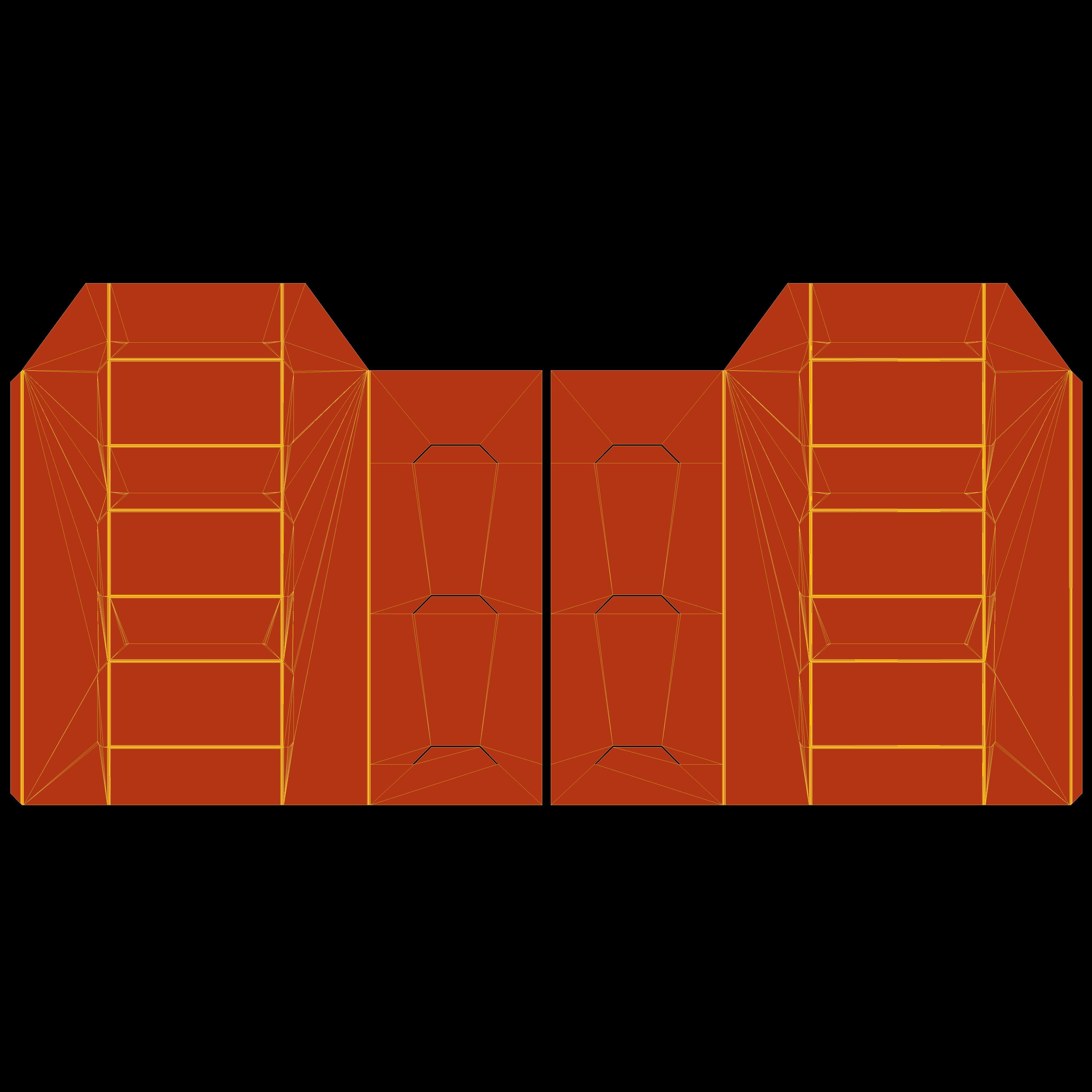 Point of Sale Cardboard Display Stand Texture_9