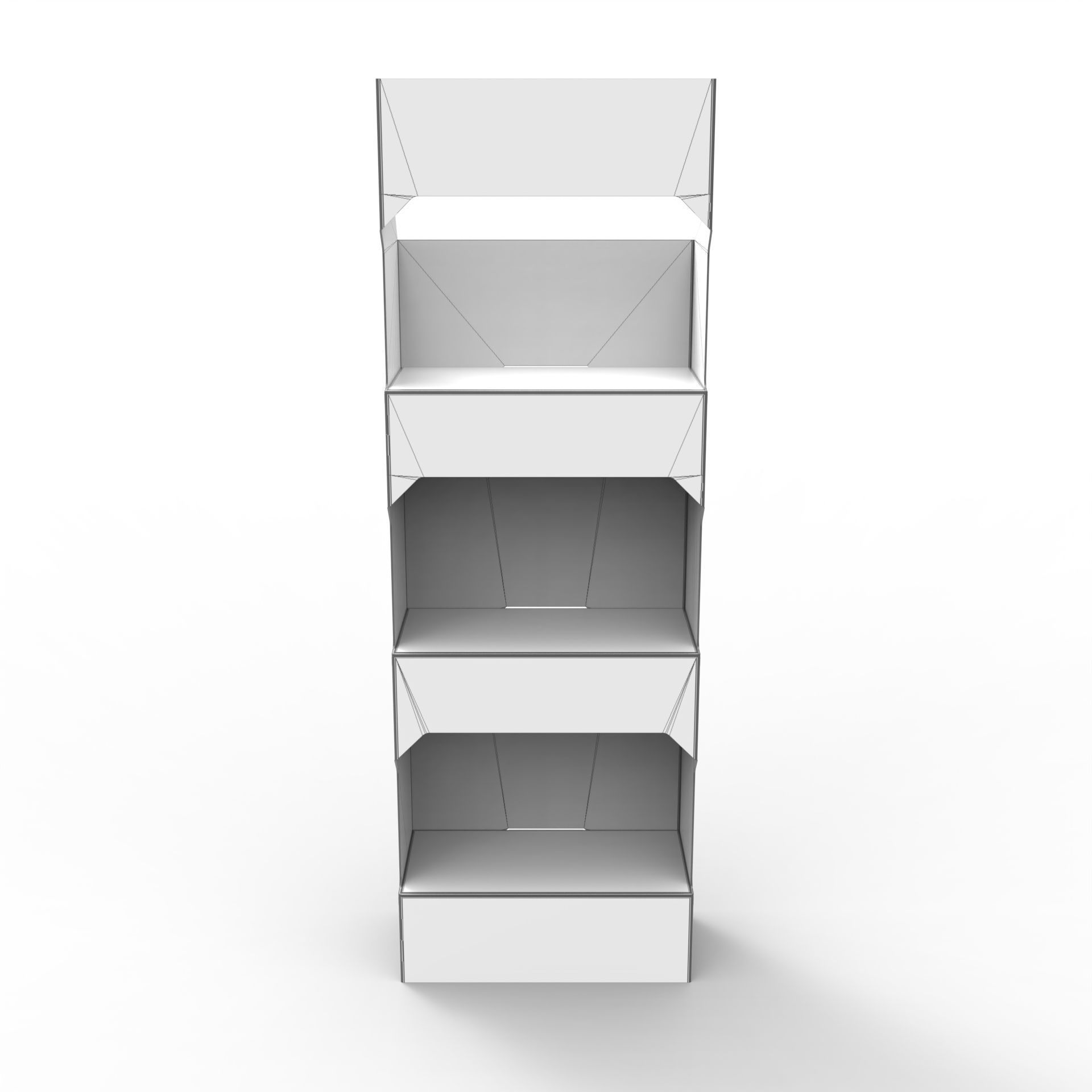 Point of Sale Cardboard Display Stand Texture_4