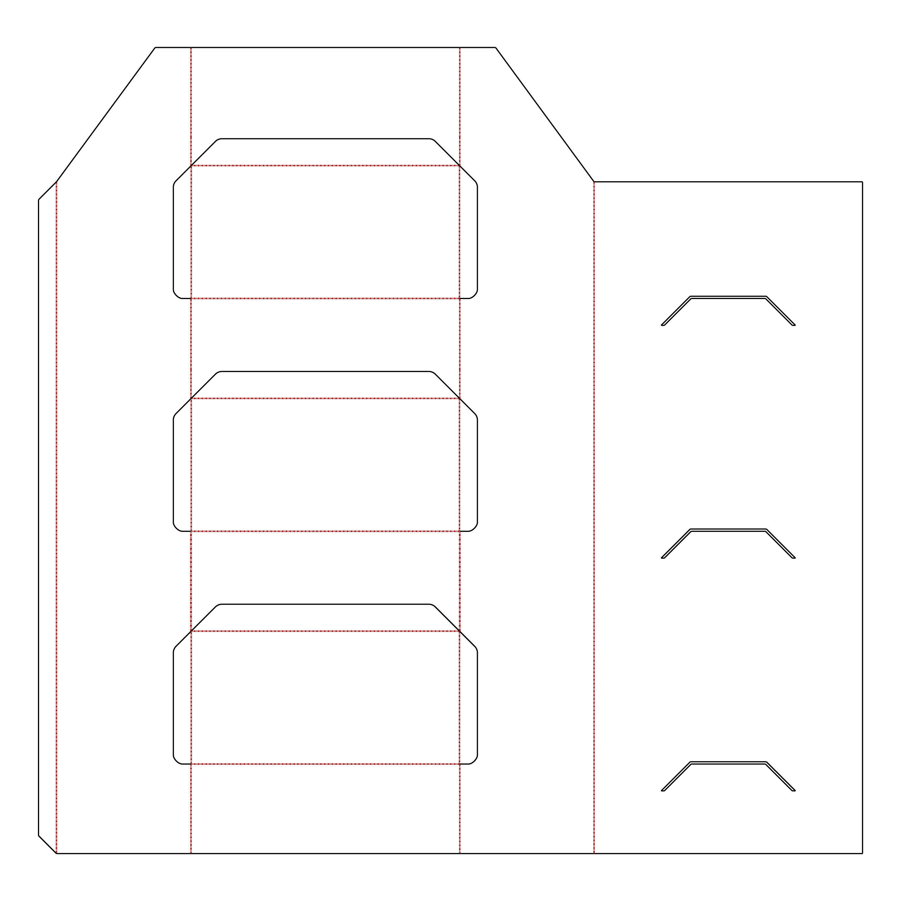 Point of Sale Cardboard Display Stand Texture_10