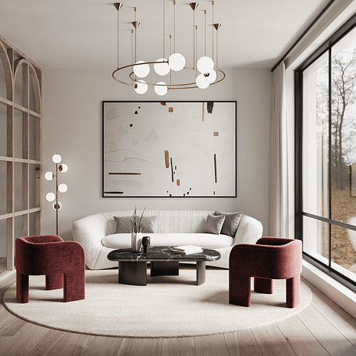 interior 069 3D model