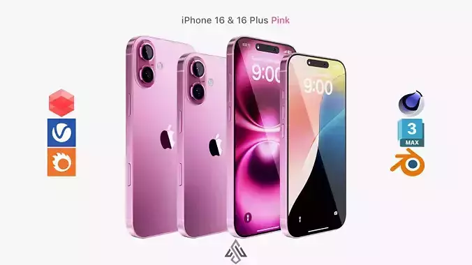 Apple iPhone 16 - 16 Plus Pink Collection