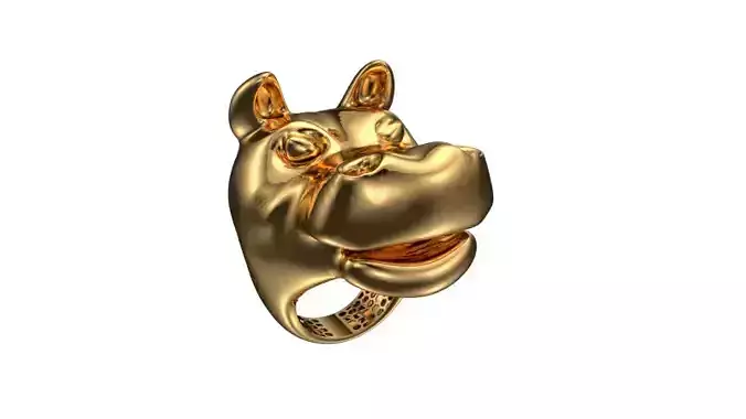hippo ring
