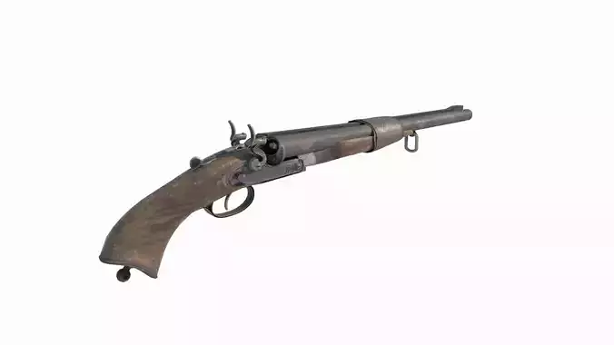 Old style shotgun