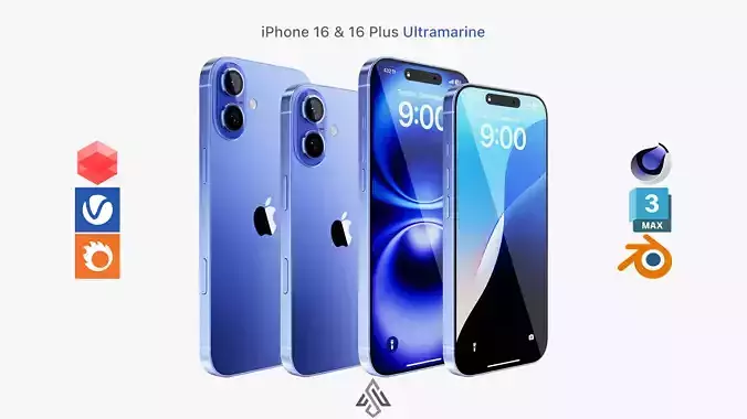 Apple iPhone 16 - 16 Plus Ultramarine Collection