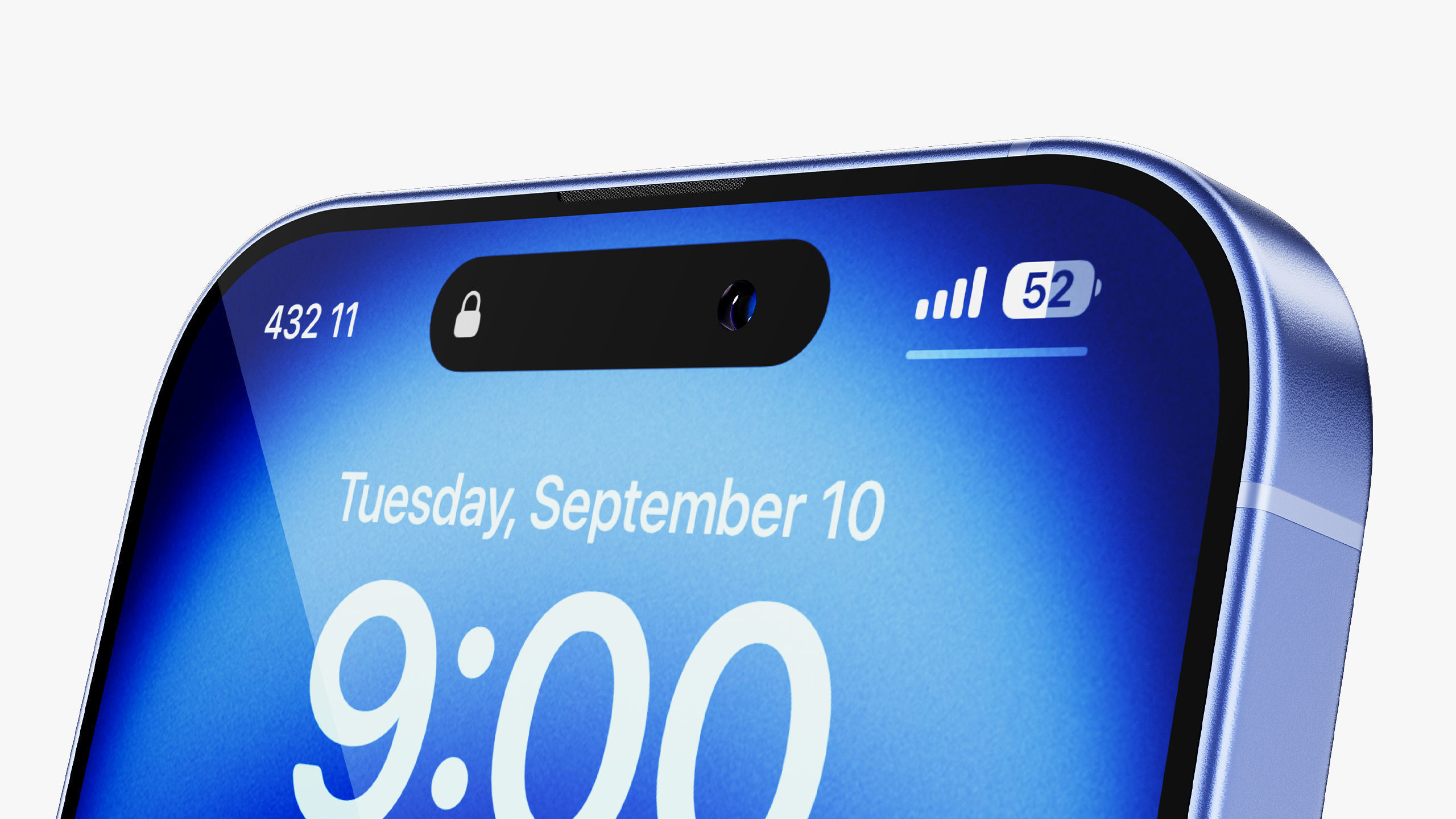 Apple iPhone 16 - 16 Plus Ultramarine Collection 3D model_29