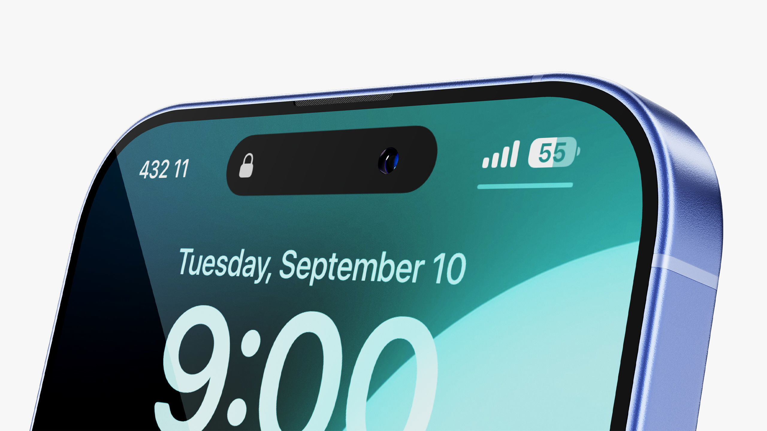 Apple iPhone 16 - 16 Plus Ultramarine Collection 3D model_21