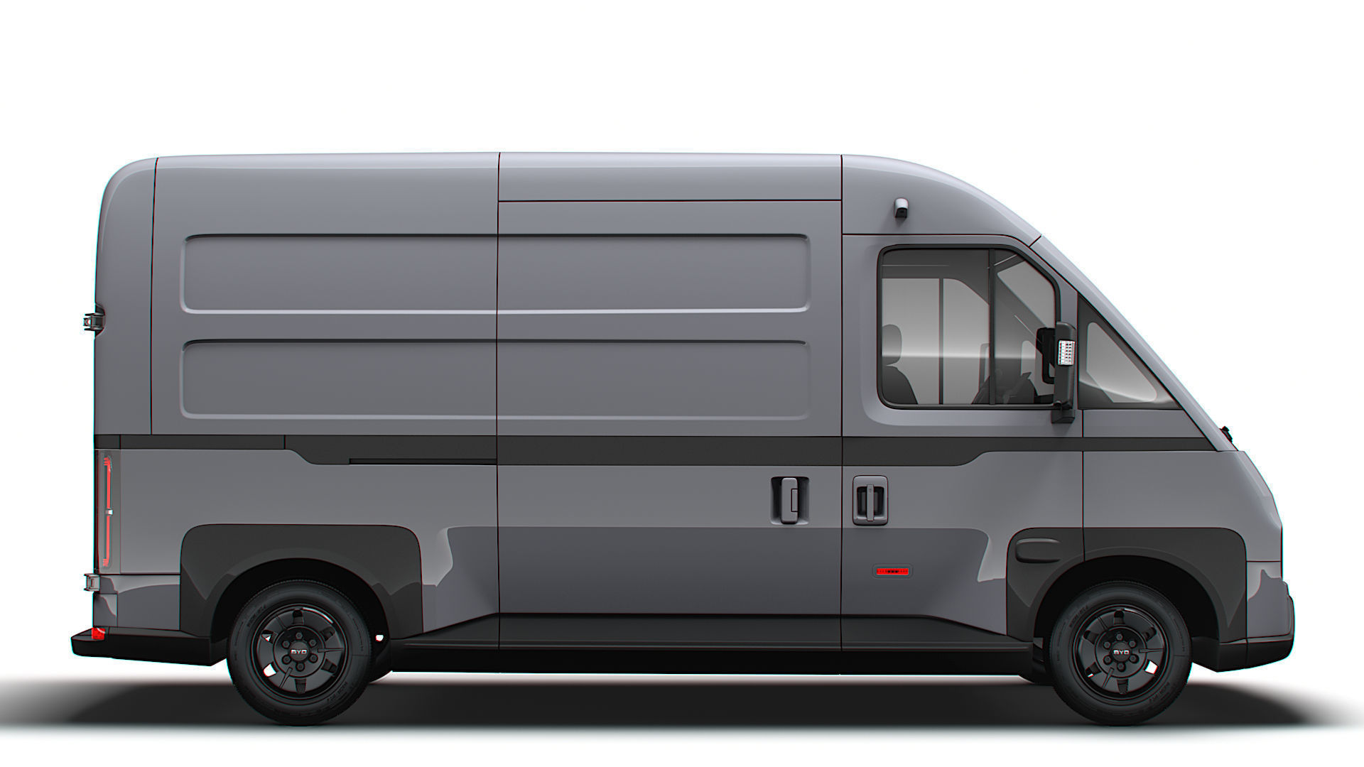 BYD E Vali SWB 2025 3D model_1